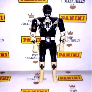 Black Power Ranger Action Figure Toy 🔥 Mighty Morphin Power Rangers MMPR